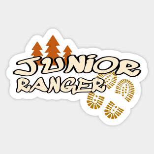 JUNIOR RANGER Sticker